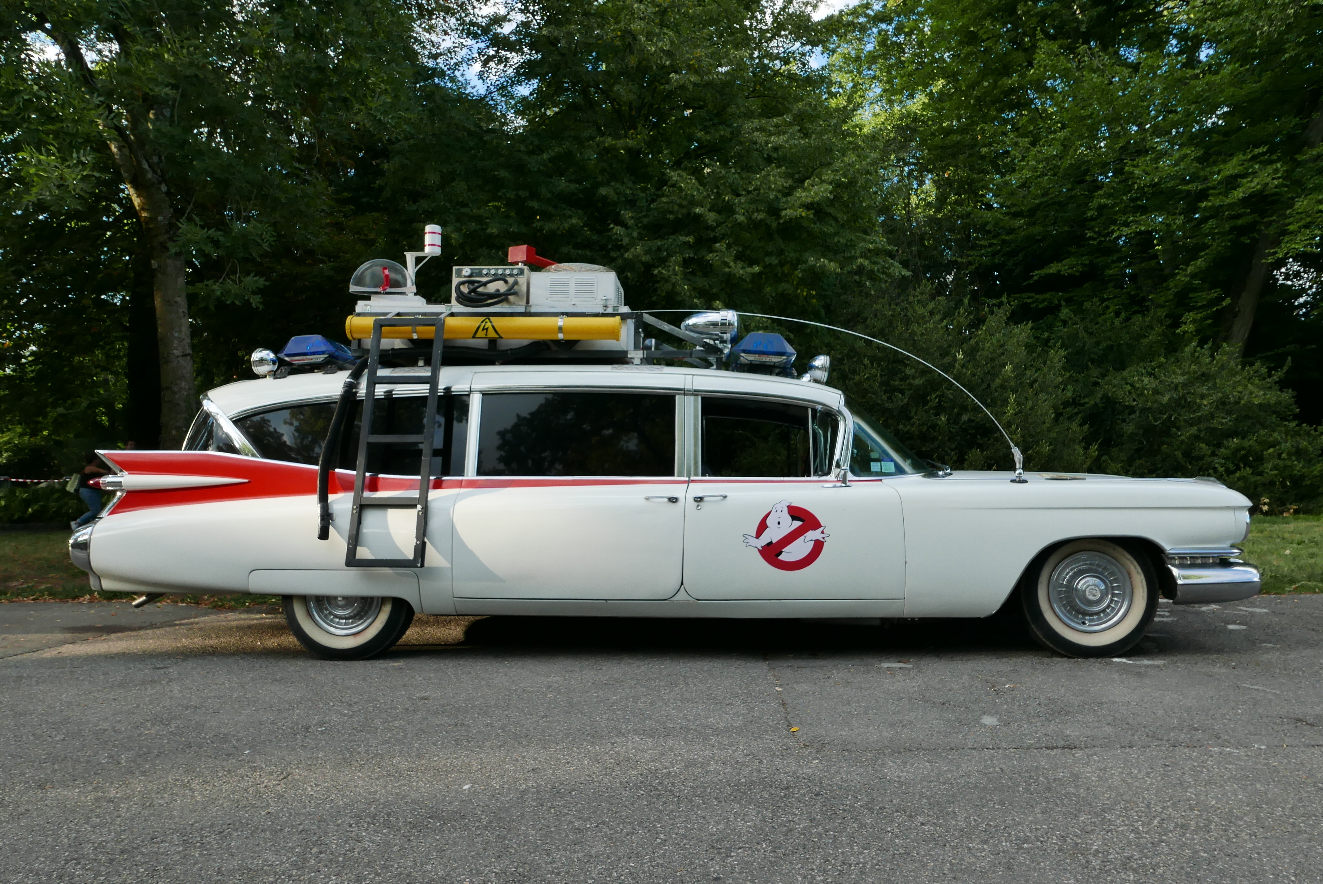 Ecto-1 from "Ghostbusters"
