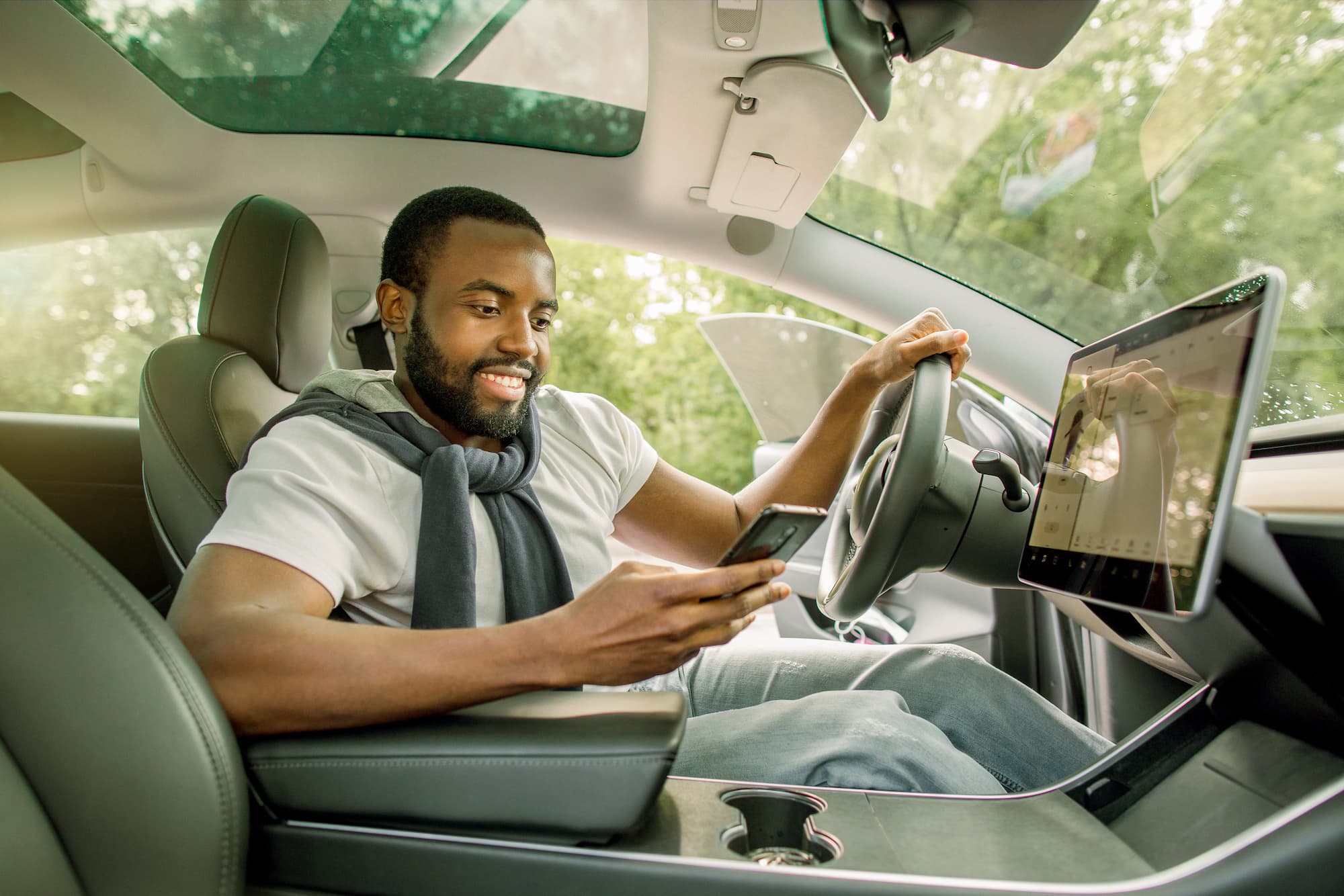 paying for car wash with mobile apple pay