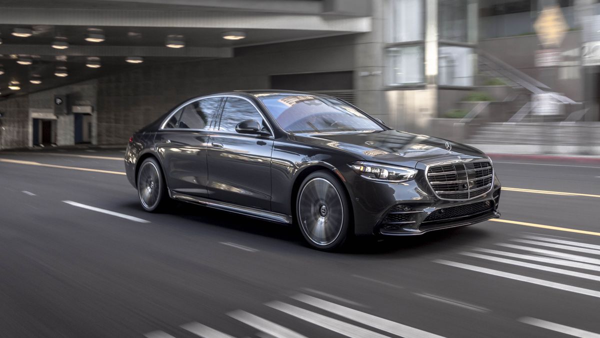 2023 Mercedes-Benz S-Class | Mercedes-Benz