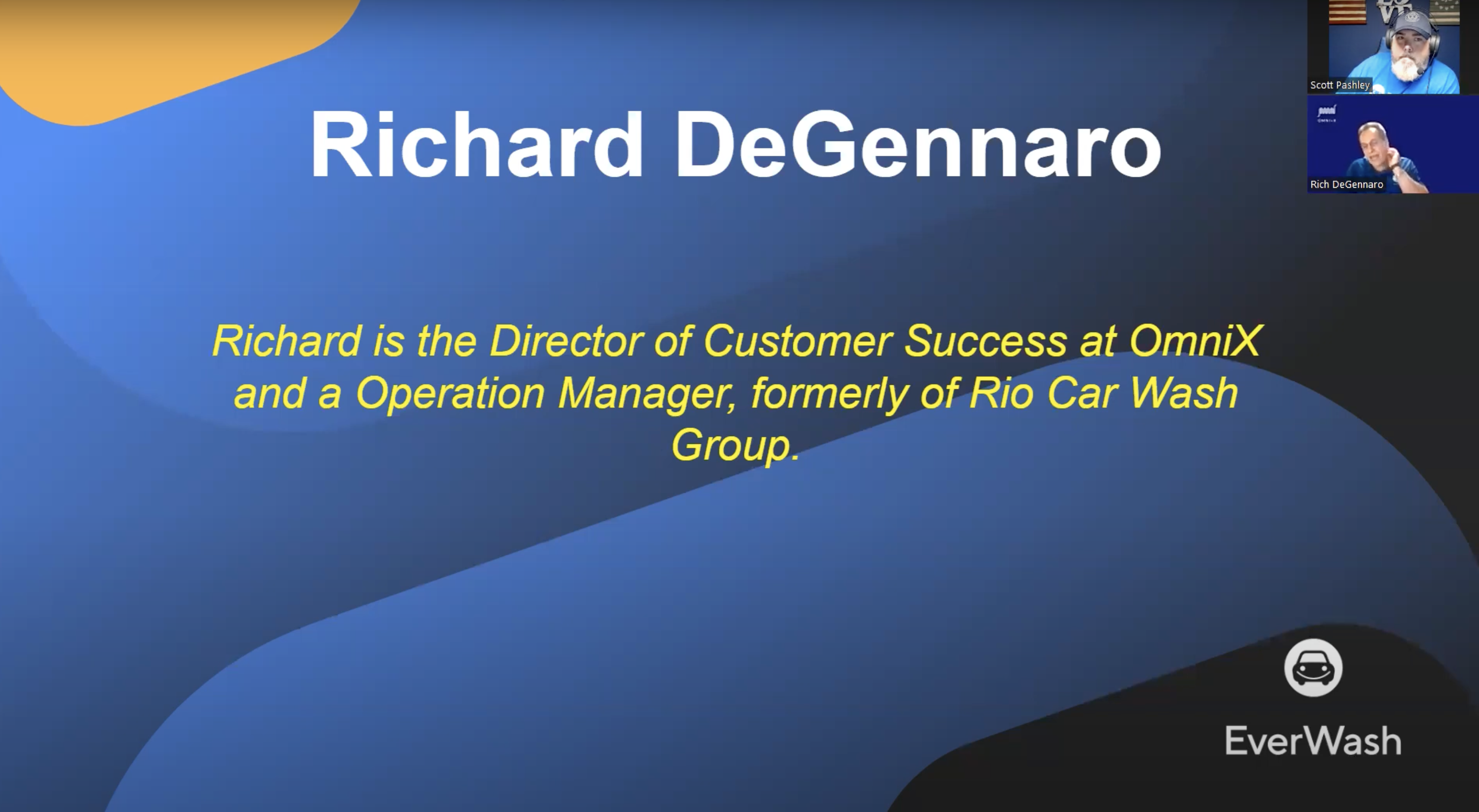 Richard DeGennaro, omnix Director of Partner Success joins to share his experiences as an operations manager at a successful chain of car washes.