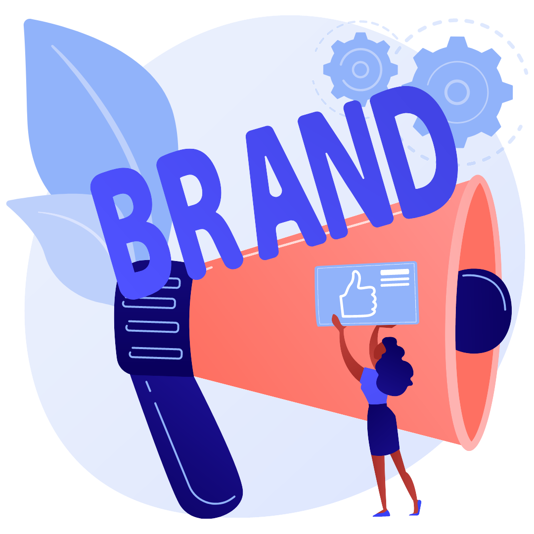 Amplify your brand like a megaphone