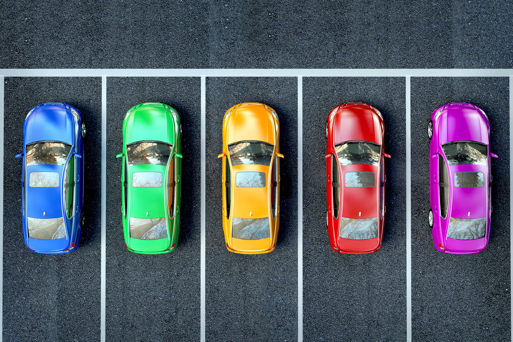 What does your car color say about you?