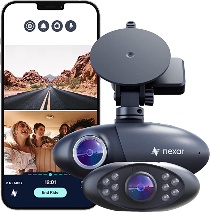 Nexar Pro Dual Dash Cam