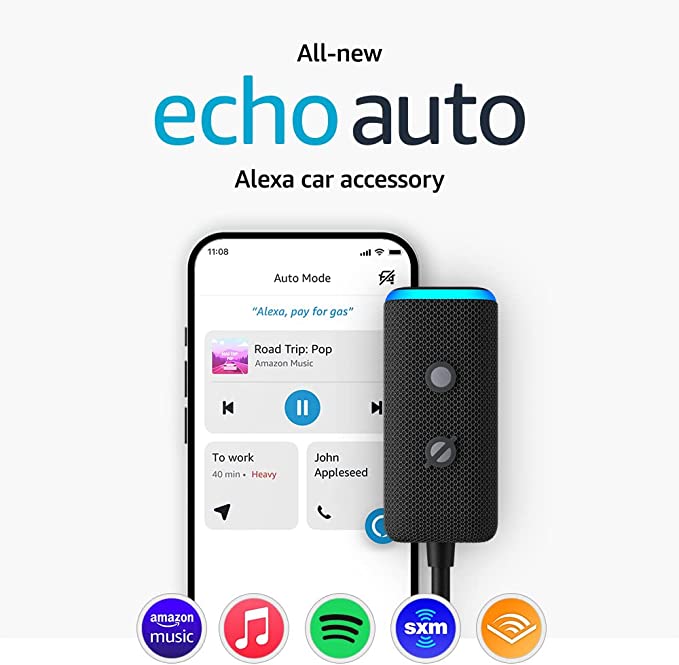 Amazon Echo Auto 2nd Generation