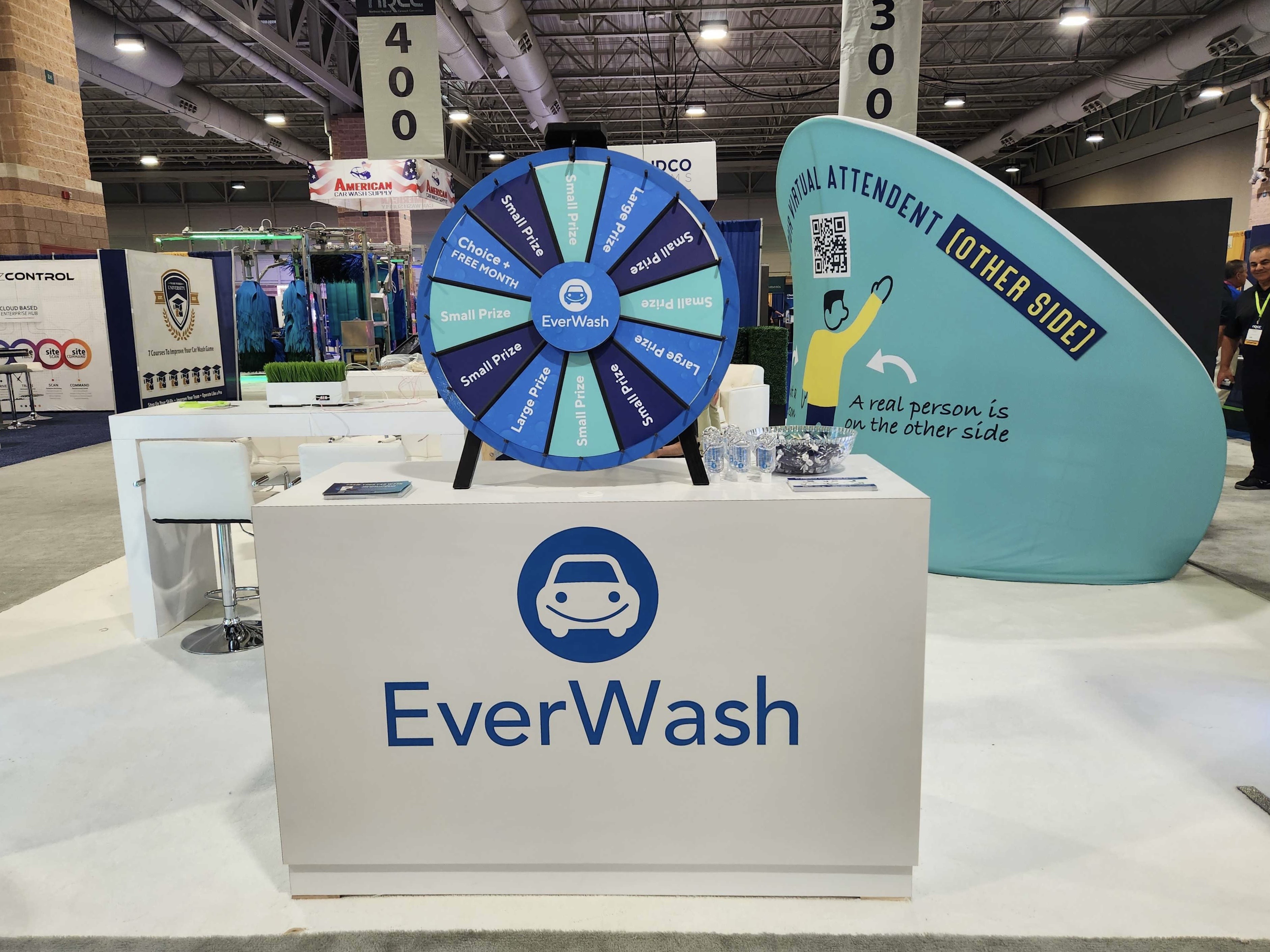 There was a noticeable buzz around the EverWash booth throughout the two-day show as the company unveiled their newest Virtual Attendant prototype, exhibited the possibilities of connected car integrations, and demonstrated the power of a dedicated salesperson with EverWash Ignite.