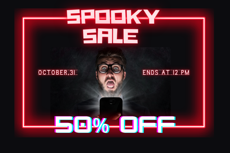 Spooky Savings on Social Media