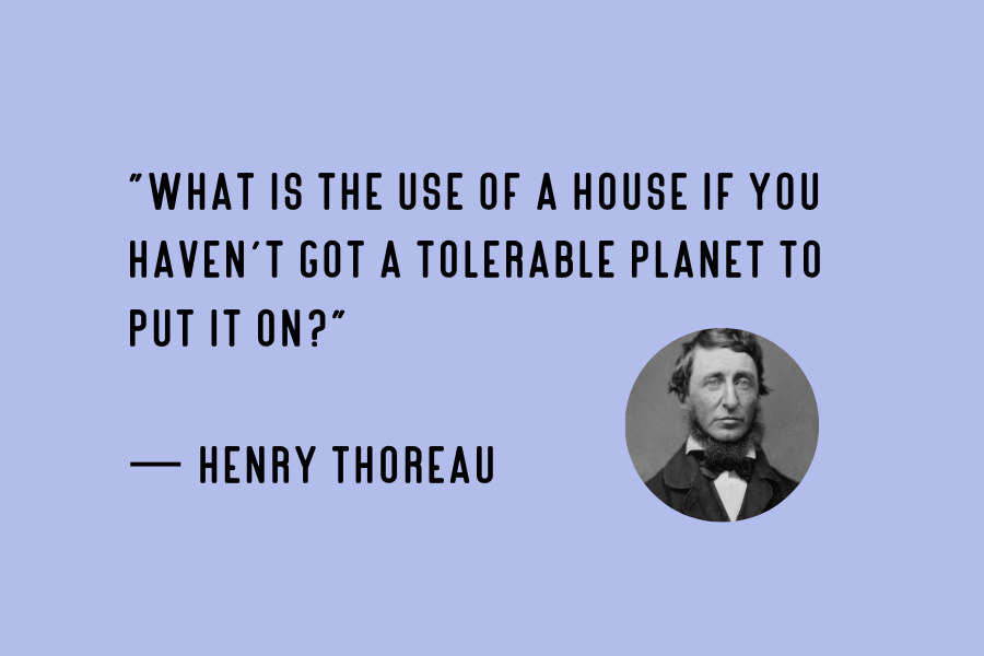 Henry David Thoreau