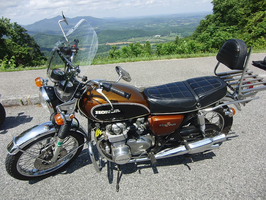 Vintage Honda Motorcylce