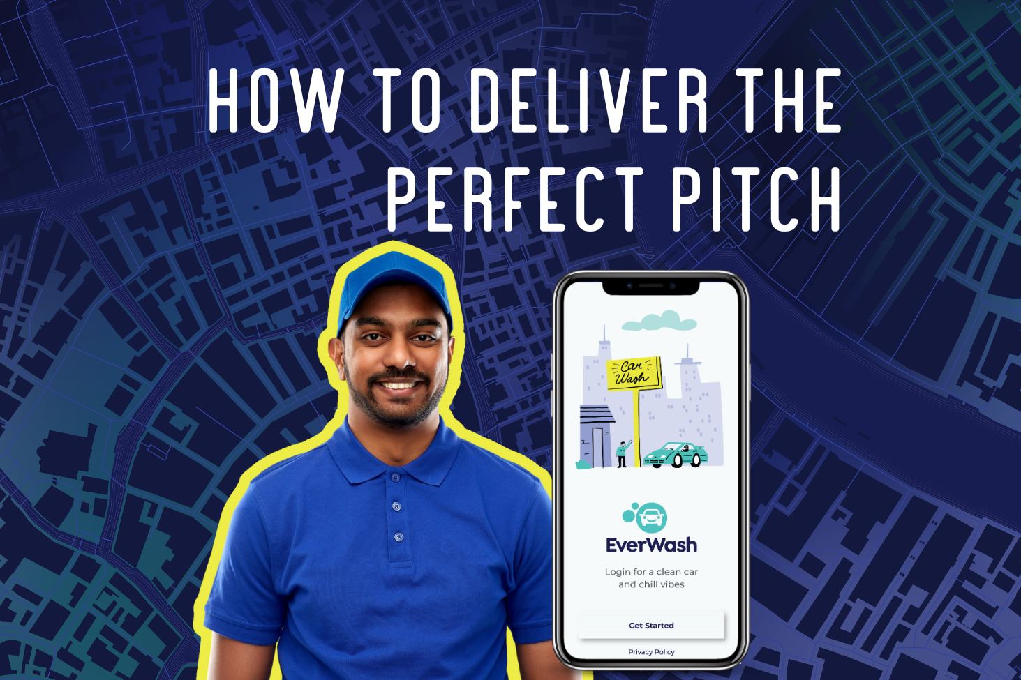 deliver the perfect pitch