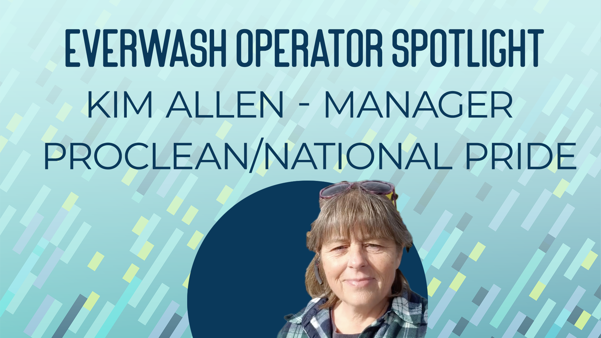 Kim Allen manages 27 car wash locations in Colorado.