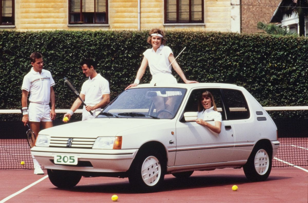 Peugeot 205 Lacoste (1984)