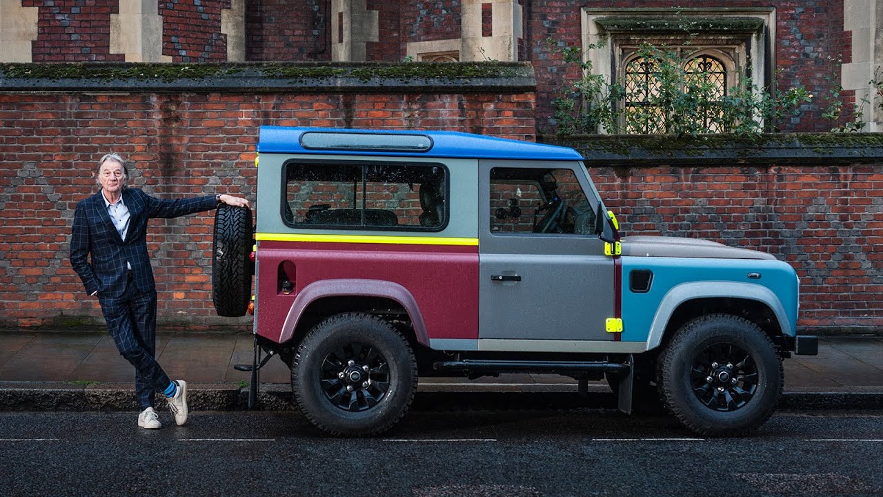 Land Rover Defender Paul Smith (2016