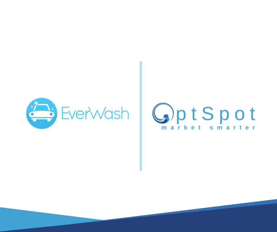 EverWash and OptSpot logos