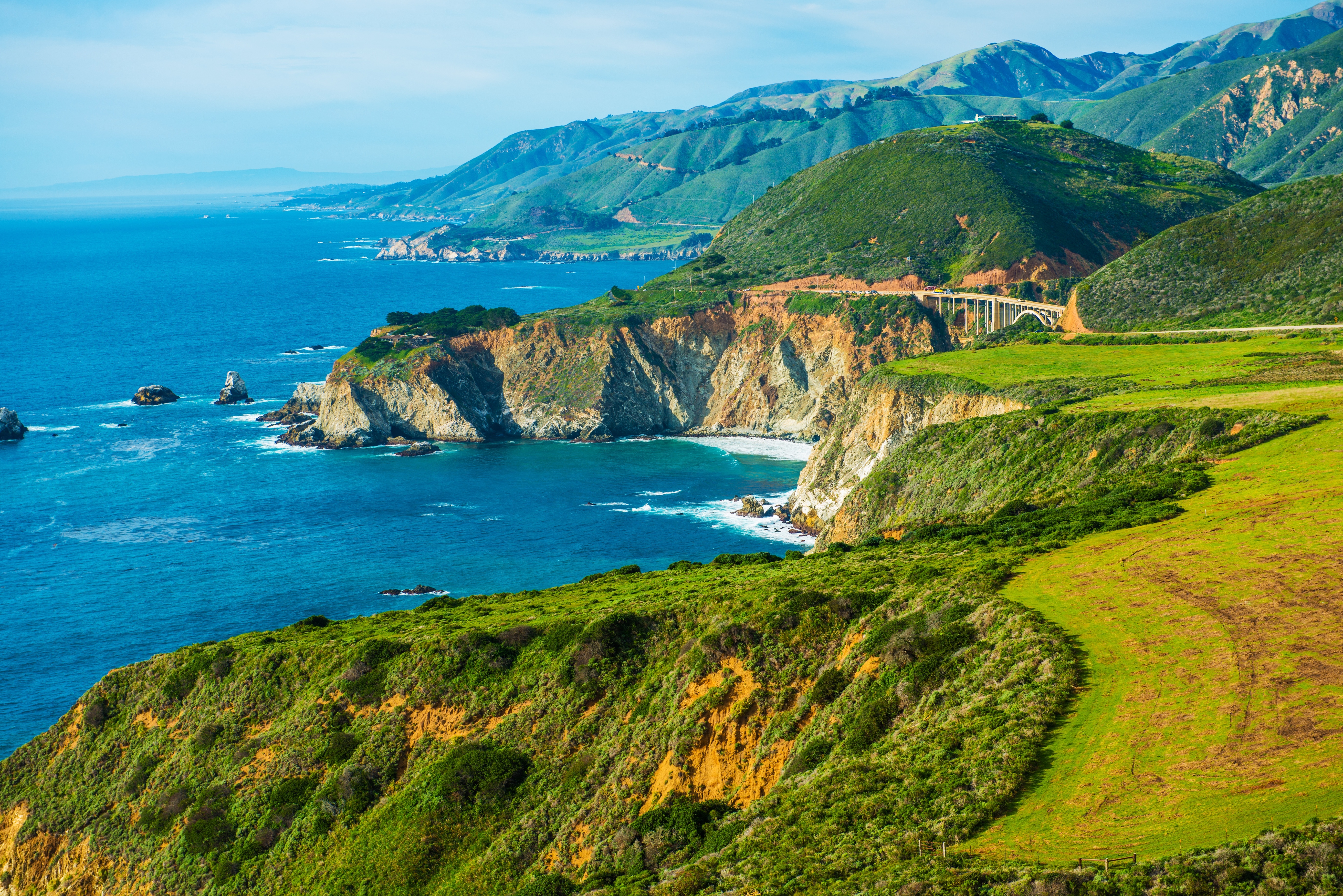 Pacific Coast Highway: California Dreamin'