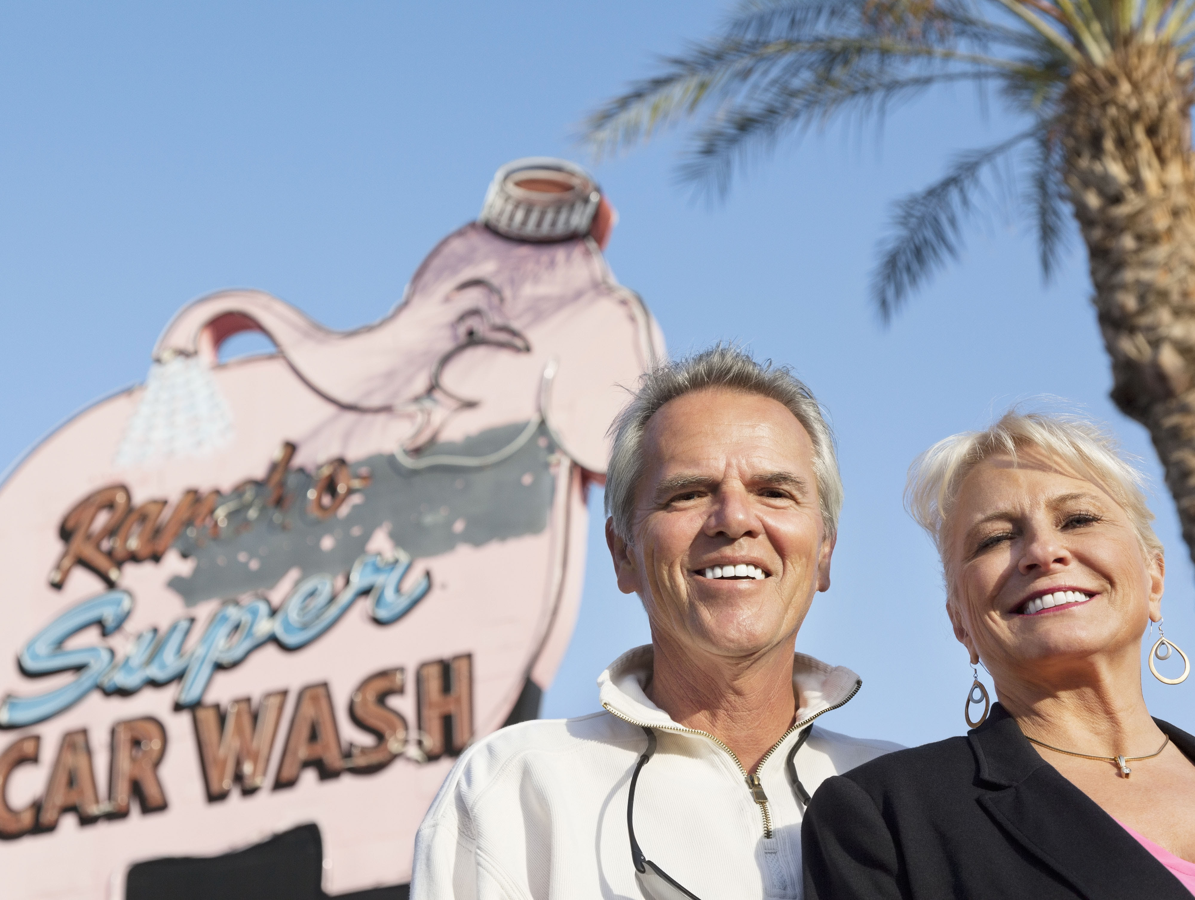 A clean car wash means happier customers!