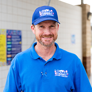 Craig Gilham, owner of Sudz Car Wash