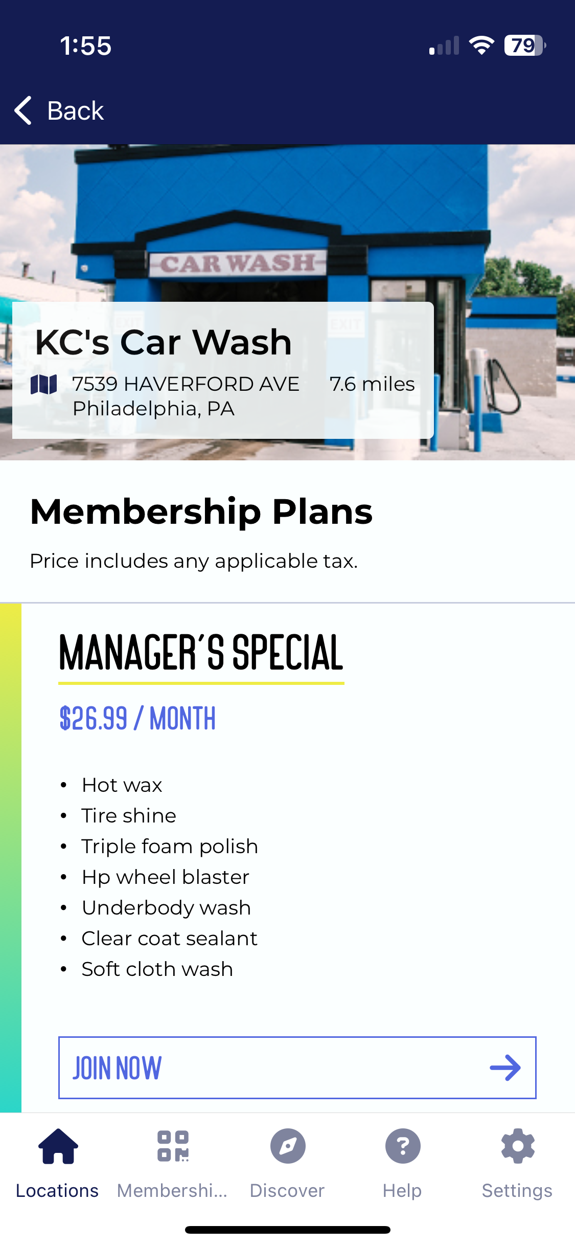 EverWash Unlimited Car Wash plans