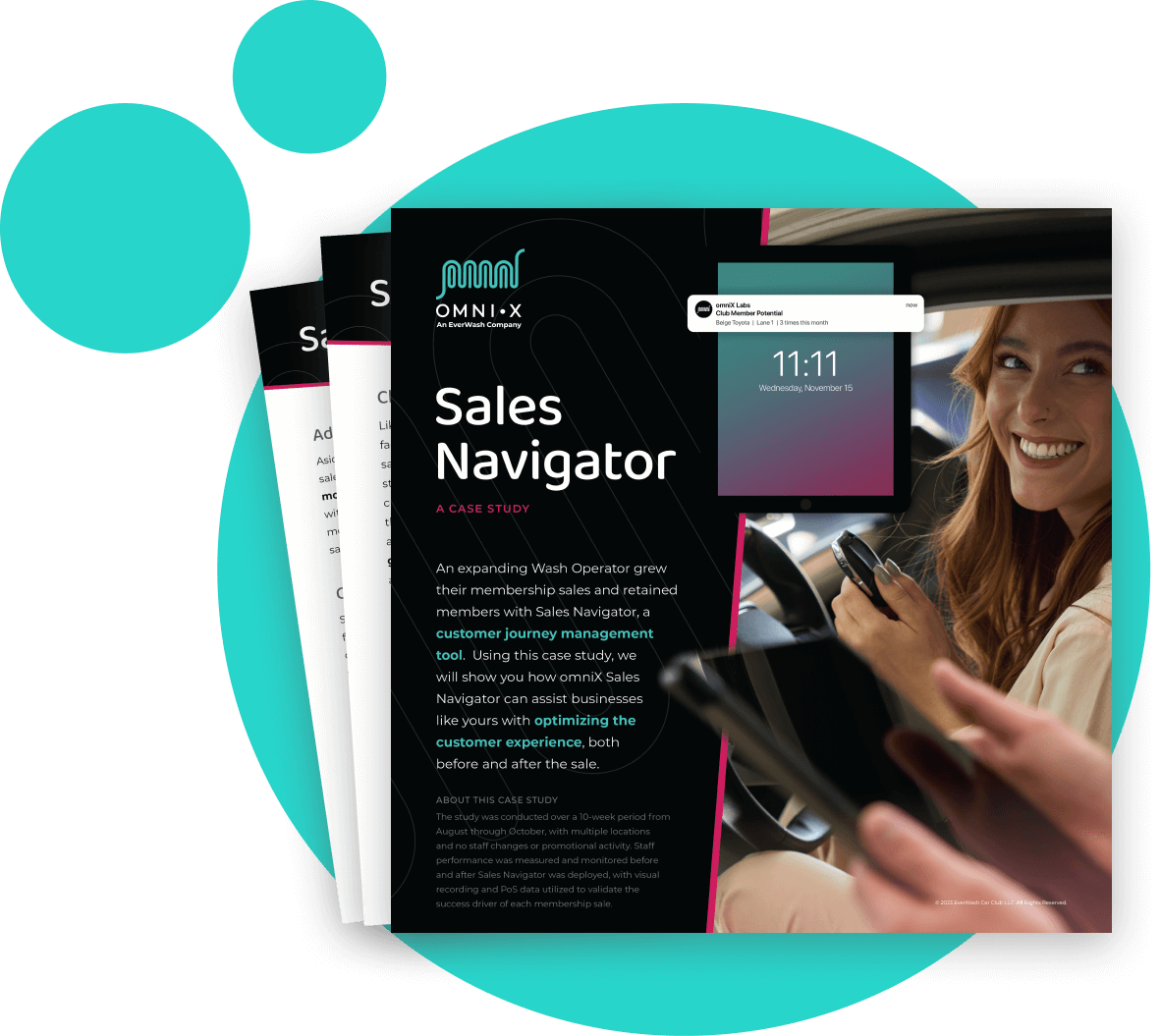 The cover of the eBook, How to Structure a Customer Journey for Car Wash Growth.