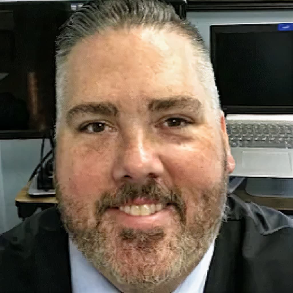 A photo of Sean Pashley, the Vice President of Partner Success at EverWash.