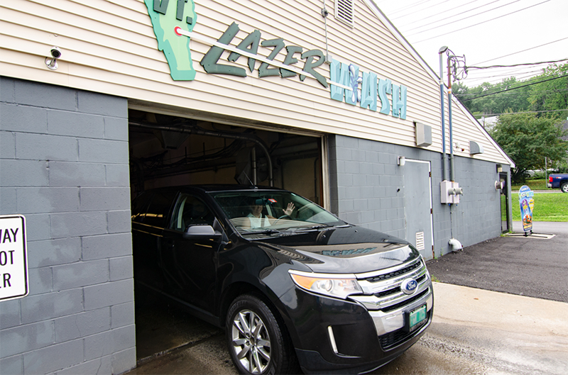 Vermont Lazerwash