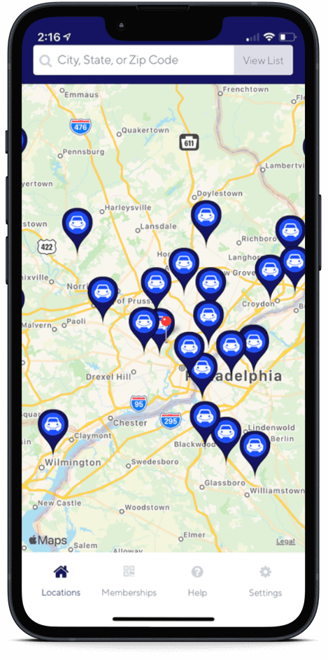 Activate qr code of EverWash unlimited car washes app